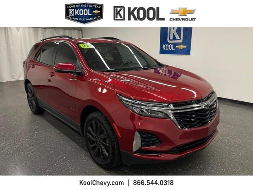 2022 Chevrolet Equinox RS