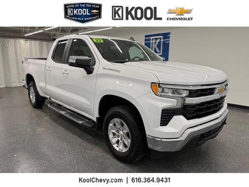 2023 Chevrolet Silverado 1500 LT