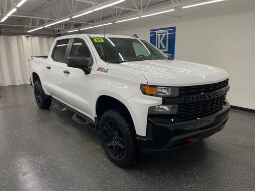 2021 Chevrolet Silverado 1500 Custom Trail Boss