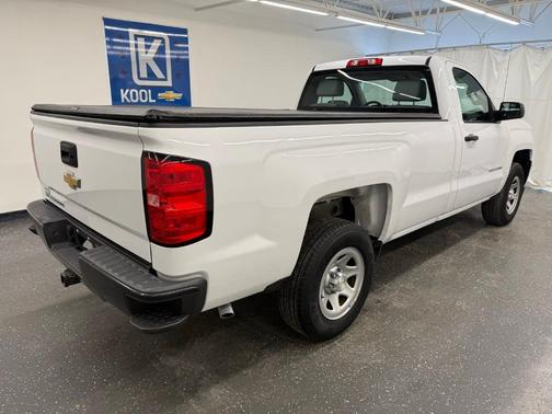 2017 Chevrolet Silverado 1500 WT