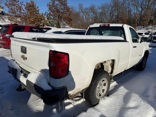 2017 Chevrolet Silverado 1500 WT