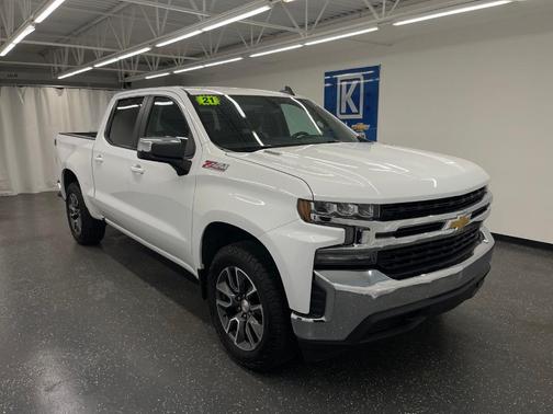 2021 Chevrolet Silverado 1500 LT