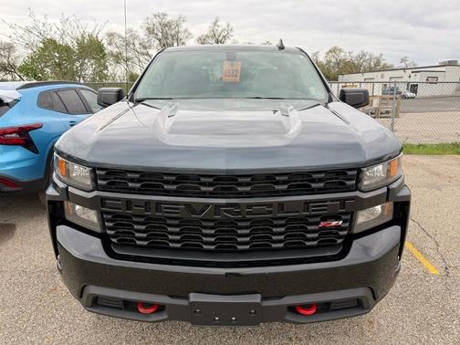 Shadow Gray Metallic 2019 Chevrolet Silverado 1500 Custom Trail Boss