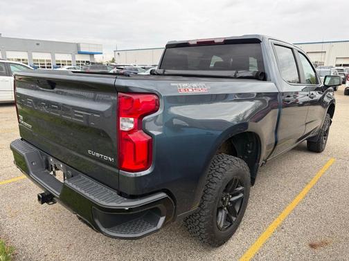 Shadow Gray Metallic 2019 Chevrolet Silverado 1500 Custom Trail Boss