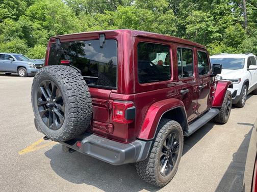 2021 Jeep Wrangler Unlimited 4xe Sahara