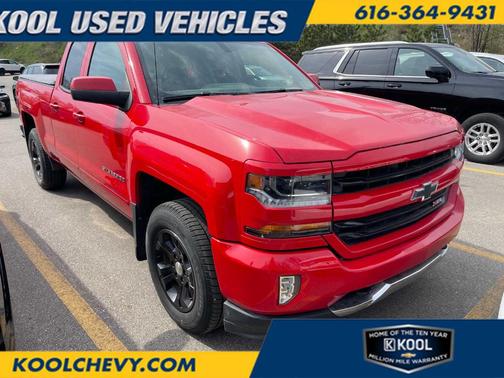 2018 Chevrolet Silverado 1500 LT