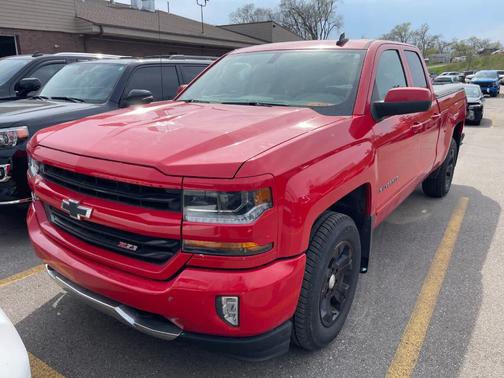 2018 Chevrolet Silverado 1500 LT