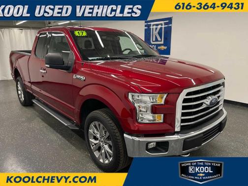 2017 Ford F-150 XLT
