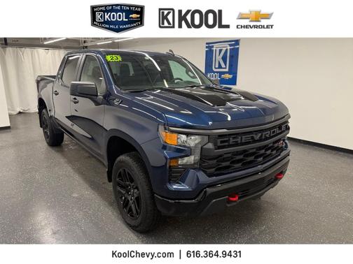2023 Chevrolet Silverado 1500 Custom Trail Boss