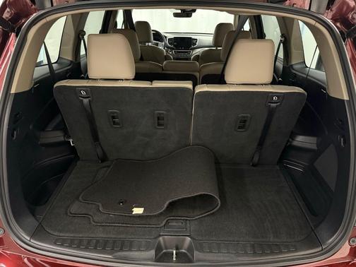 Red 2019 Honda Pilot EX-L