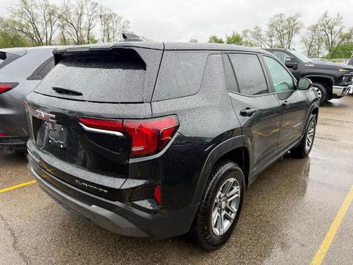 Ebony Twilight Metallic 2025 GMC Terrain Elevation