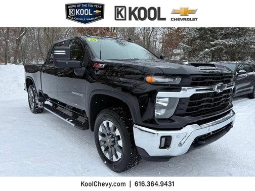 2025 Chevrolet Silverado 2500 LT