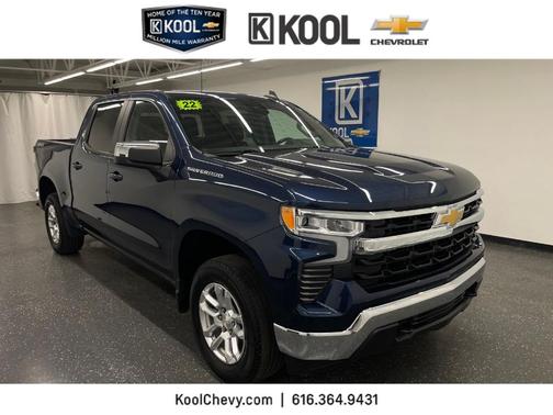 2022 Chevrolet Silverado 1500 LT