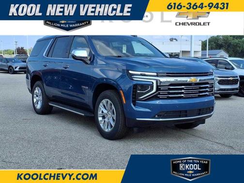 2025 Chevrolet Tahoe Premier