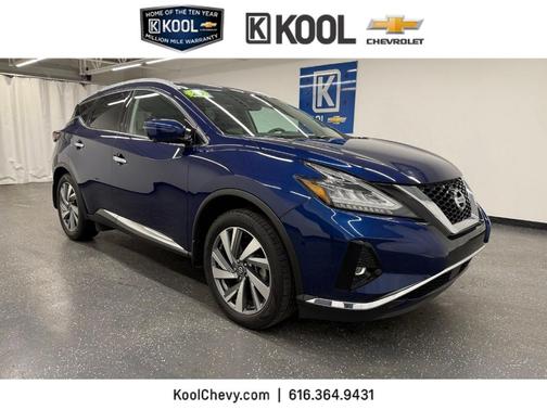 Deep Blue Pearl 2020 Nissan Murano SL