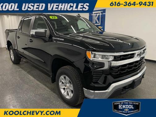 2022 Chevrolet Silverado 1500 LT