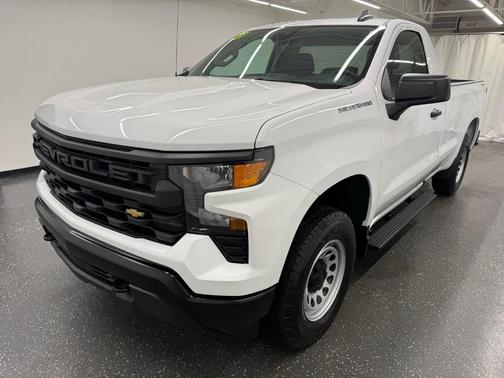 2025 Chevrolet Silverado 1500 WT