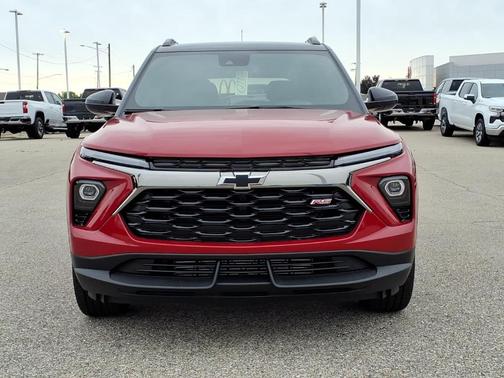 Red 2026 Chevrolet Trailblazer RS