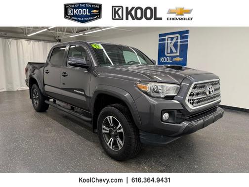 2017 Toyota Tacoma TRD Sport