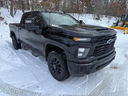 2025 Chevrolet Silverado 2500 Custom