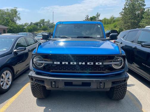 2024 Ford Bronco Wildtrak
