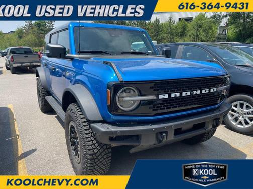 2024 Ford Bronco Wildtrak