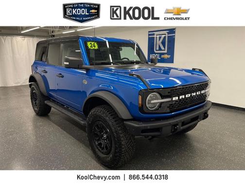 2024 Ford Bronco Wildtrak