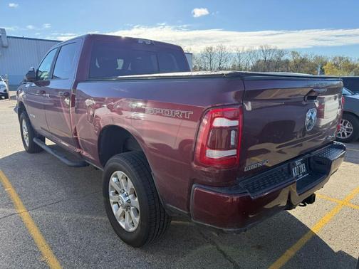 Delmonico Red Pearlcoat 2022 RAM 2500 Big Horn