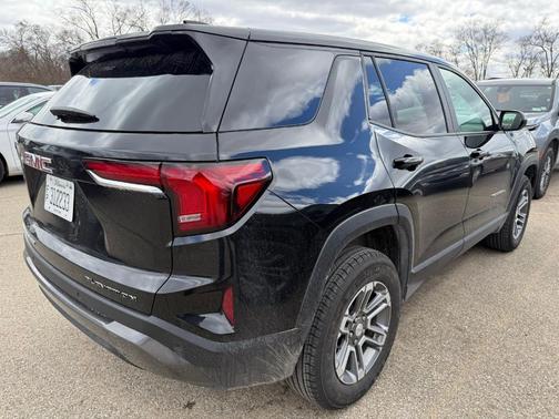 Ebony Twilight Metallic 2026 GMC Terrain Elevation