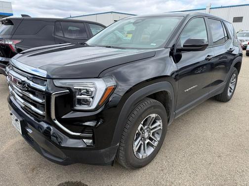 Ebony Twilight Metallic 2026 GMC Terrain Elevation