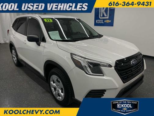 2022 Subaru Forester
