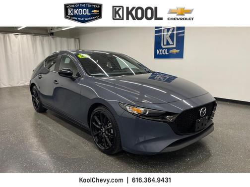 2024 Mazda Mazda3 2.5 S Carbon Edition