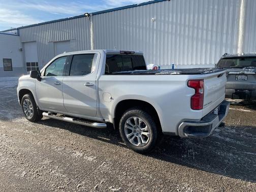 2025 Chevrolet Silverado 1500 LTZ