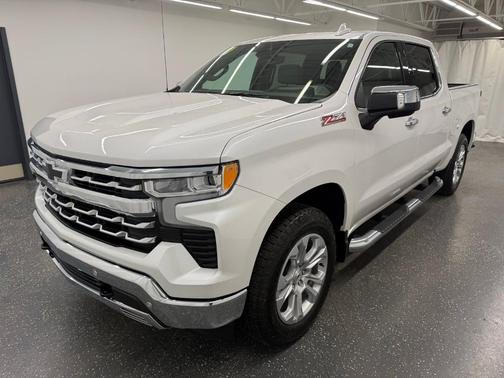 2025 Chevrolet Silverado 1500 LTZ