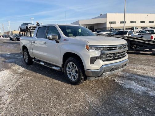 2025 Chevrolet Silverado 1500 LTZ