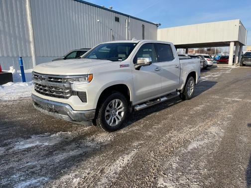 2025 Chevrolet Silverado 1500 LTZ