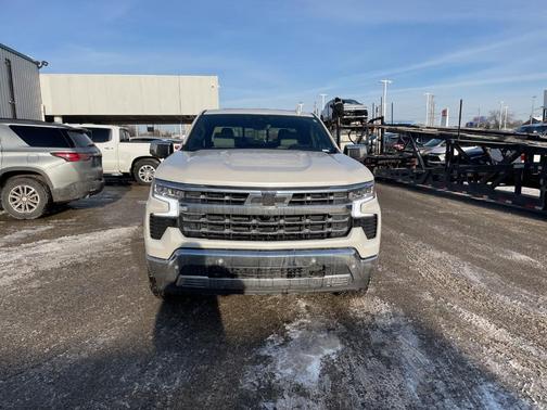 2025 Chevrolet Silverado 1500 LTZ