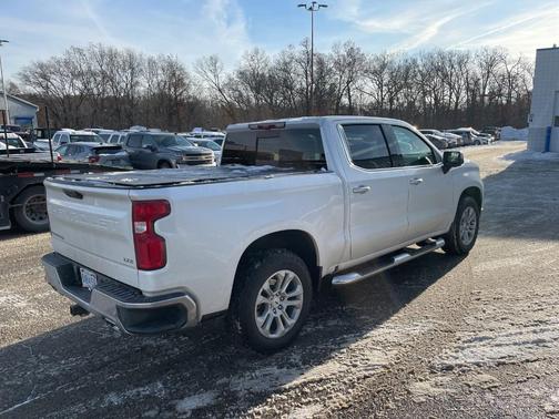2025 Chevrolet Silverado 1500 LTZ