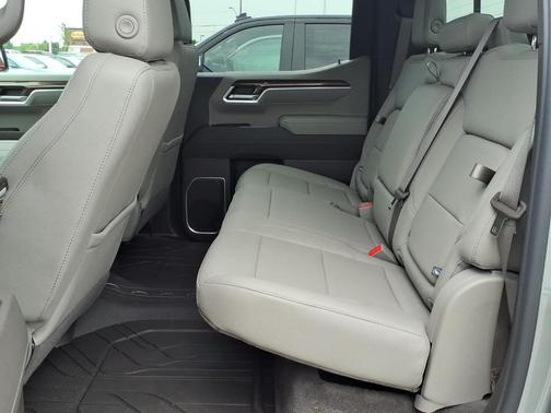 Sterling Gray Metallic 2026 Chevrolet Silverado 1500 LT