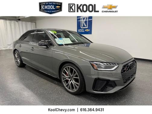 Chronos Gray Metallic 2023 Audi S4 3.0T Prestige