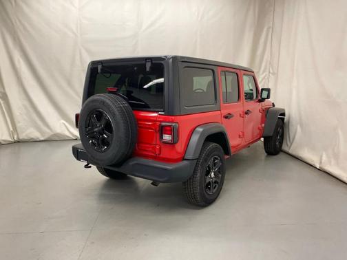 2020 Jeep Wrangler Unlimited Sport