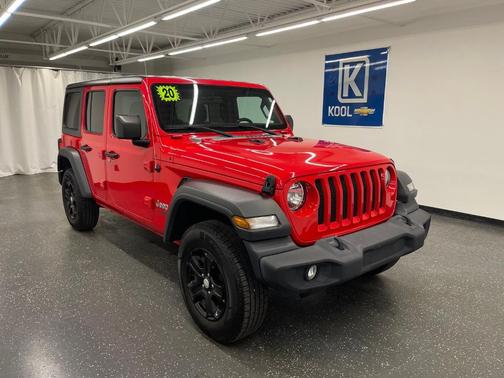 2020 Jeep Wrangler Unlimited Sport