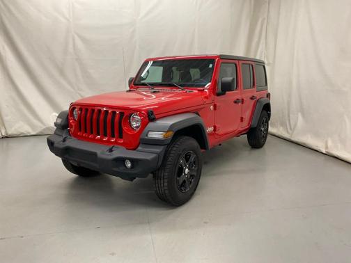 2020 Jeep Wrangler Unlimited Sport
