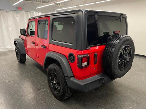 2020 Jeep Wrangler Unlimited Sport