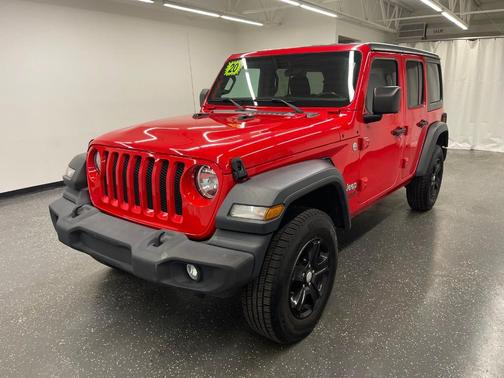 2020 Jeep Wrangler Unlimited Sport