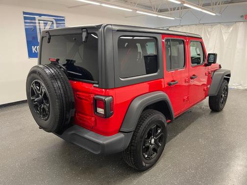 2020 Jeep Wrangler Unlimited Sport