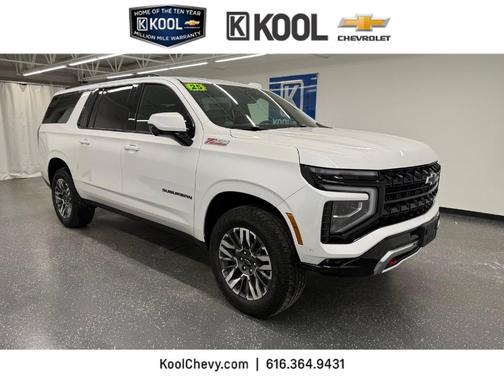 2025 Chevrolet Suburban Z71