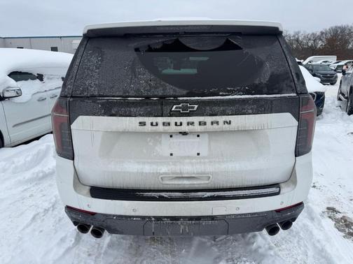 2025 Chevrolet Suburban Z71