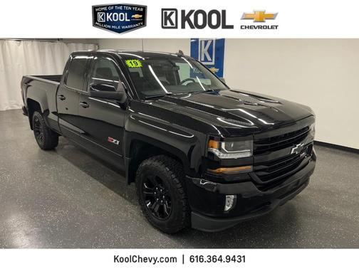 2019 Chevrolet Silverado 1500 LD LT
