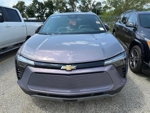 Galaxy Gray Metallic 2024 Chevrolet Blazer EV LT